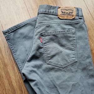 Levi's 513 Slim Straight Jeans
